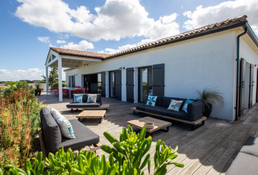 Villa vue mer de Morgane