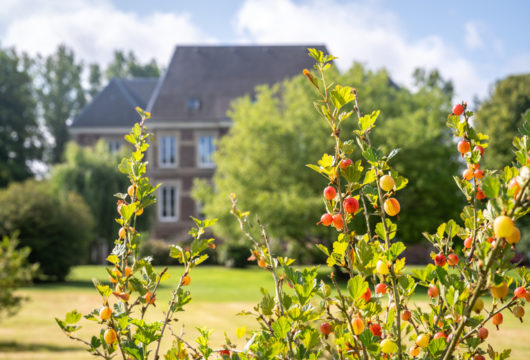 séminaire dans un château proche du havre