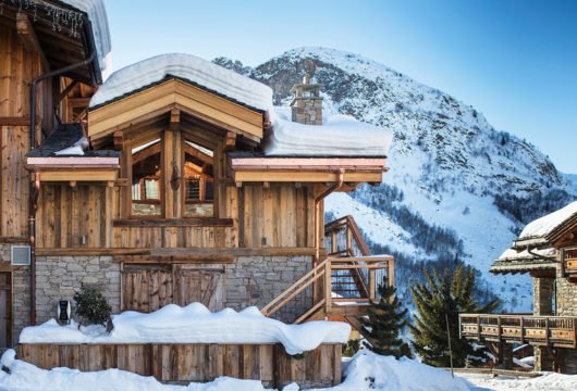 séminaire dans un chalet à la montagne