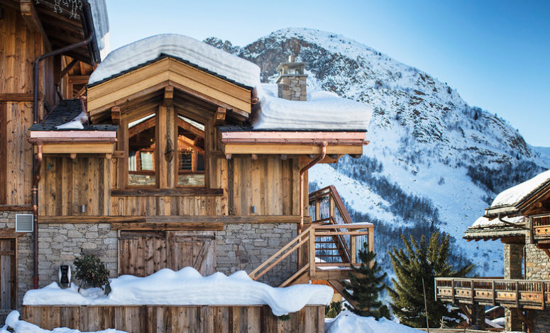 séminaire dans un chalet à la montagne