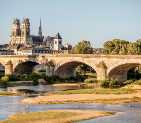 Orléans pont royal