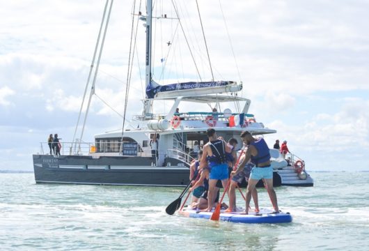 Séminaire original et atypique sur un catamaran à la rochelle - Seminaire Collection
