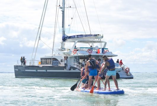 séminaire sur un catamaran à la rochelle