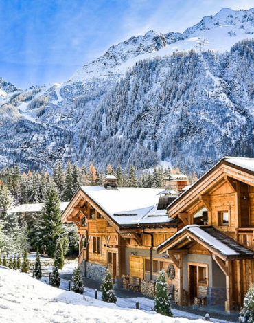 séminaire dans un hameau d'exception proche de Chamonix