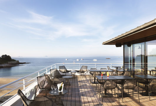 L'hôtel chic de Marine