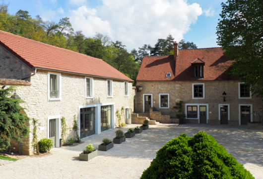 La maison de campagne  de Louis