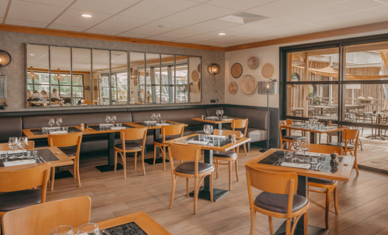 Restaurant intérieur du domaine, séminaire bassin d'Arcachon