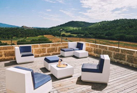 Domaine écologique dans le Luberon