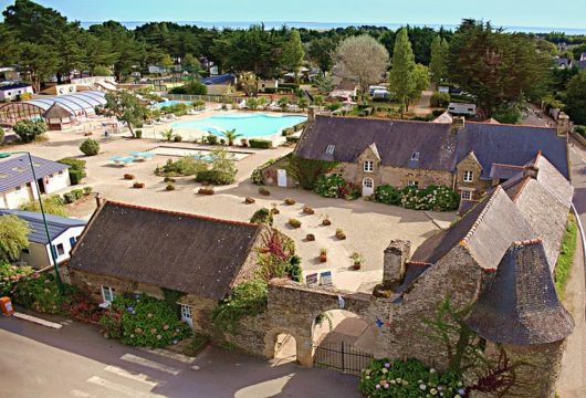 Domaine 4* en bord de plage