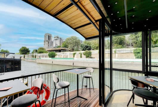 Séminaire sur une péniche à Paris - Seminaire Collection