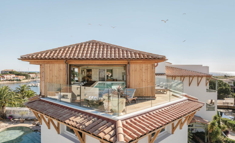 Rooft-top pour vos cocktails face à la meditérannée pour vos codir et comex