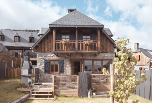 Les chalets authentiques de Julia