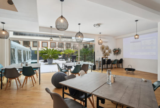 Lieu cosy à Boulogne