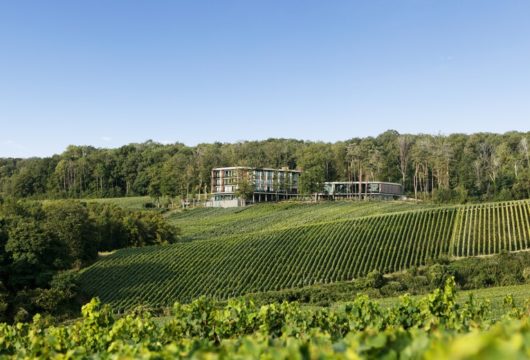 Hôtel en pleine nature en Champagne