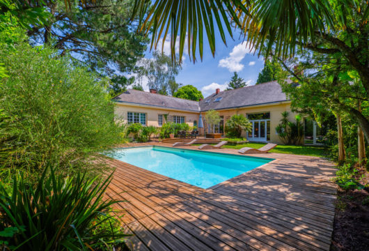 La villa d'affaires de Quentin