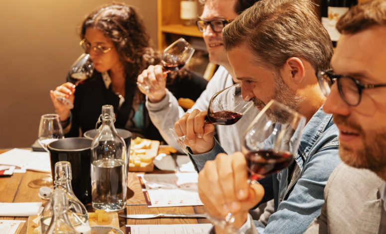 team building oenologie