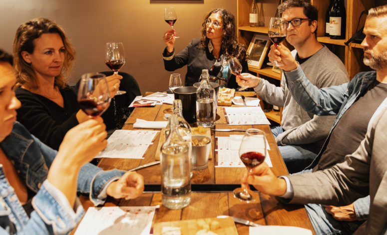 team building oenologie