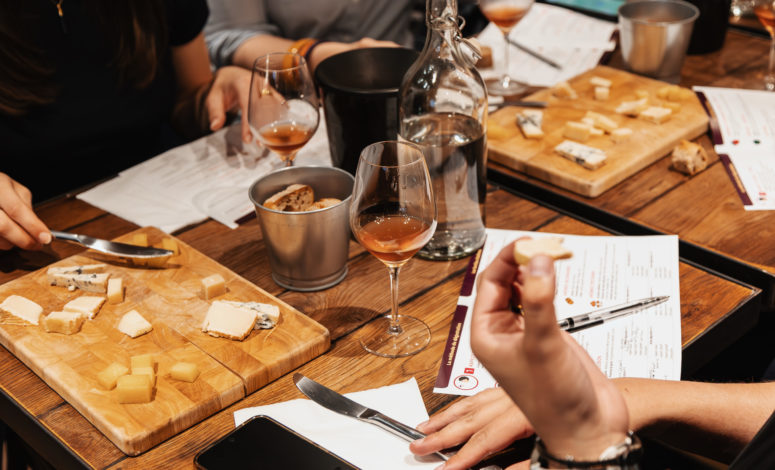 team building oenologie