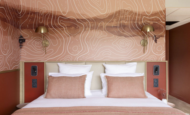 hôtel a la montagne