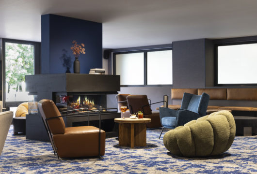 hôtel a la montagne