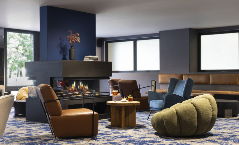 hôtel a la montagne