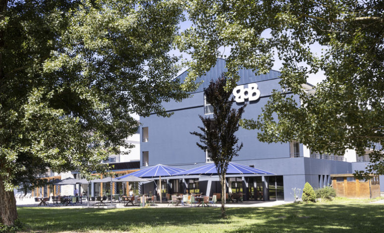 hôtel a la montagne