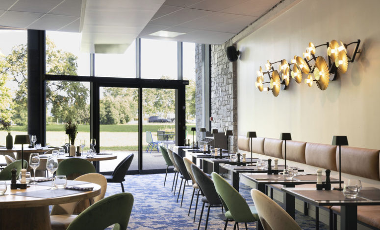 hôtel a la montagne