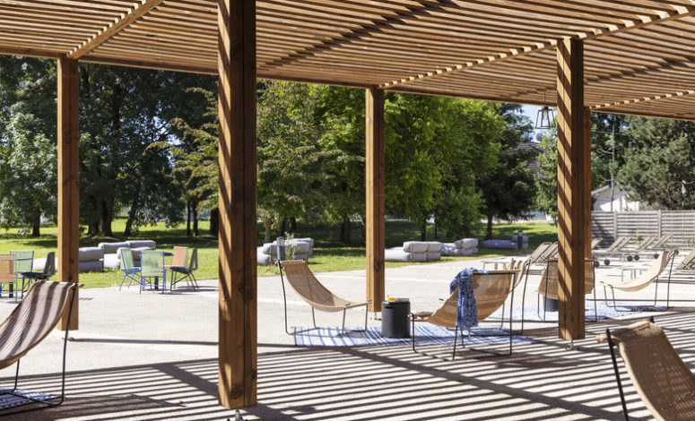 hôtel a la montagne