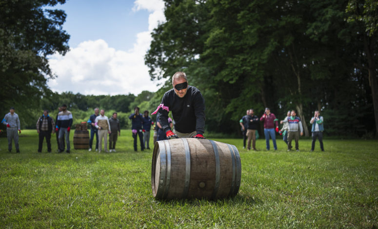 Activité de teambuilding pour vos équipes dans un domaine en Bourgogne