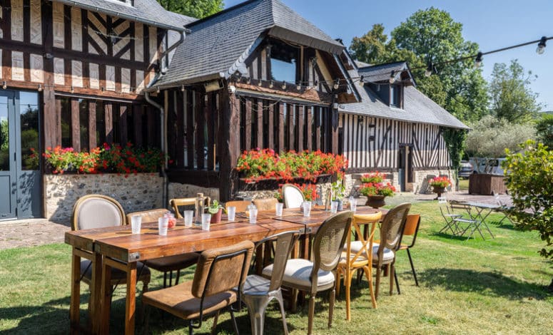 Séminaire en normandie dans un domaine typique de la région