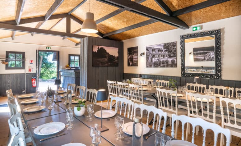 Espace de restauration pour vos équipes dans ce domaine normand