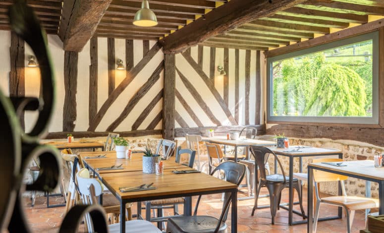Espace réception pour vos équipes dans ce domaine normand