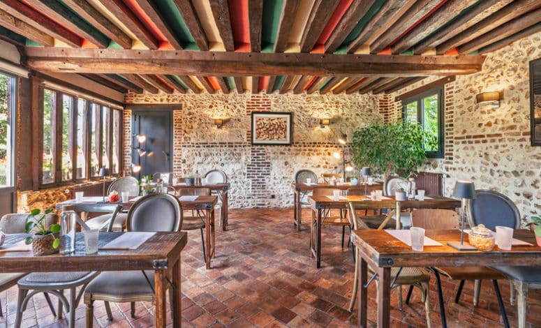 Salle de réunion pour un séminaire d'entreprise en Normandie