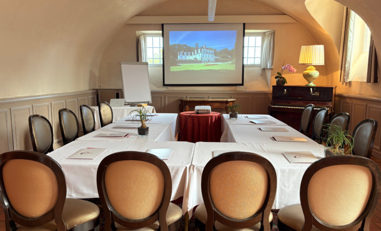 chateau pour séminaire