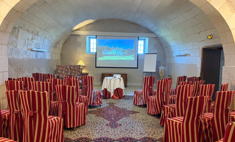 chateau pour séminaire