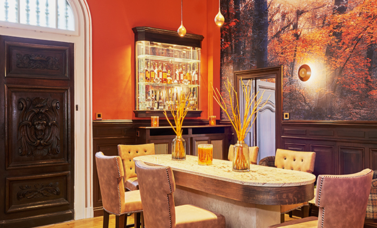 chateau pour séminaire