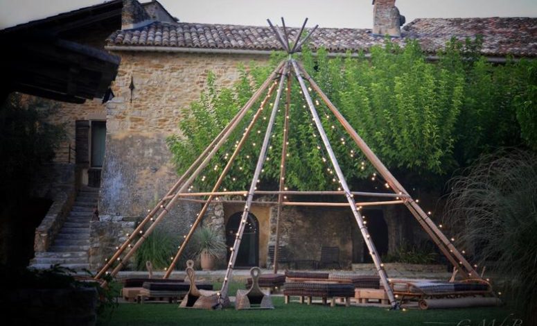 Soirée feu de camp en séminaire d’entreprise dans le Gard