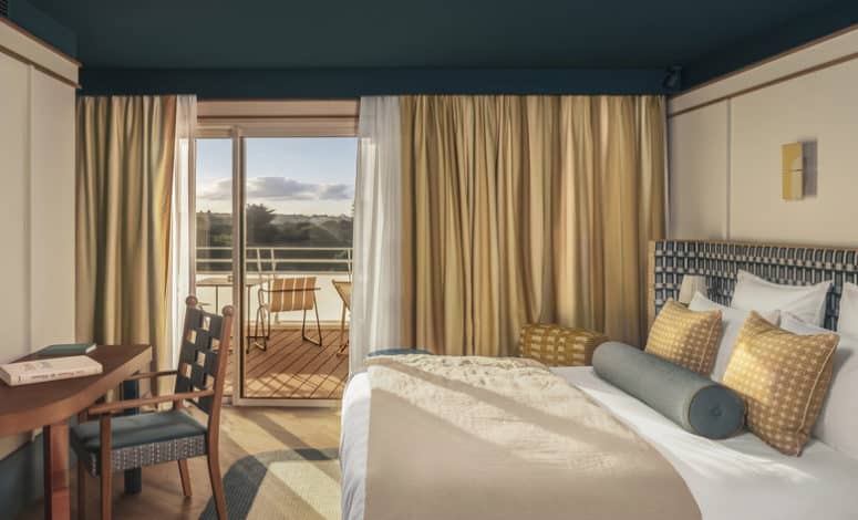 Chambre vue pinède aux Cimes Bleues, La Baule