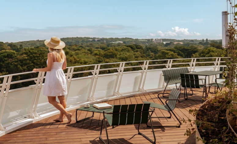 Suite de l'hôtel Les Cimes Bleues, séminaire La Baule