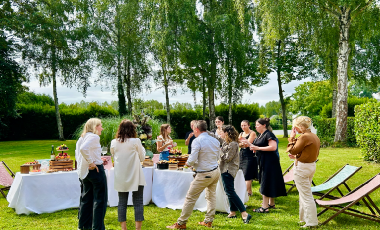 Dégustation en plein air dans des hotels au mont saint michel