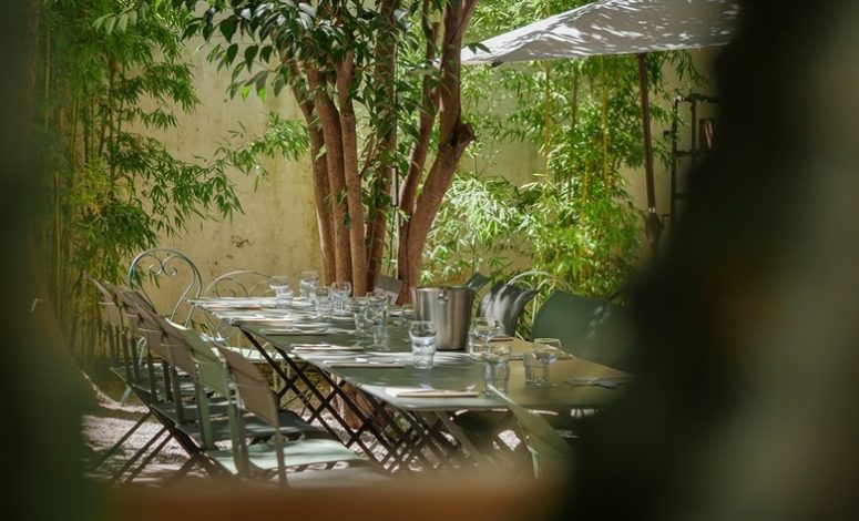 Boutique hôtel unique avec un jardin intérieur pour votre séminaire à Marseille