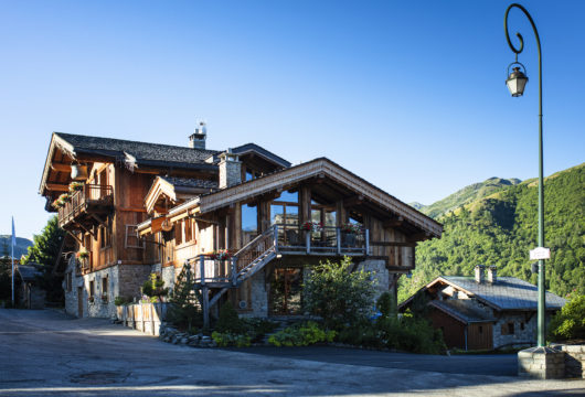 Boutique hôtel de luxe au coeur de la Savoie