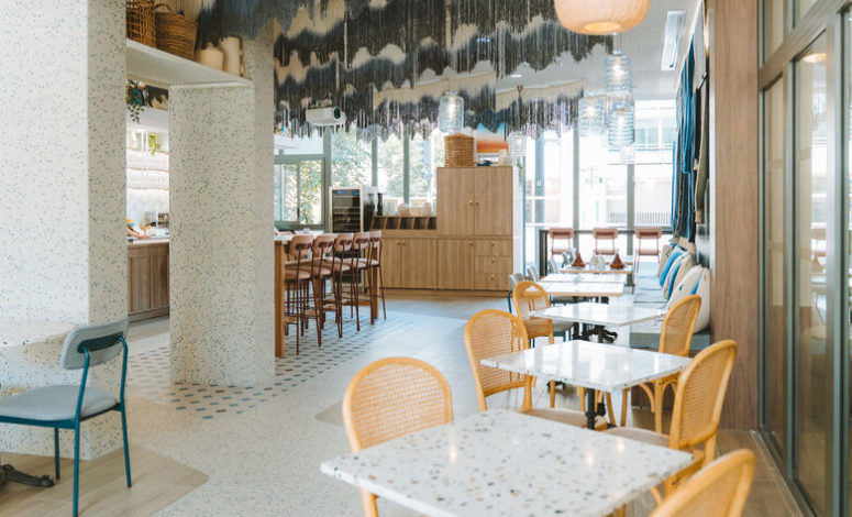 Restaurant méditerranéen pour séminaire à Montpellier convivial