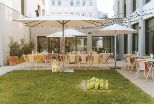 Hôtel avec rooftop à Lyon