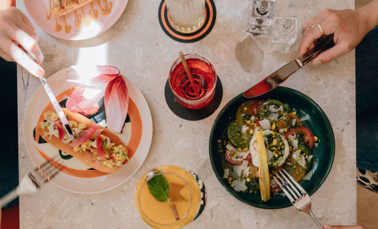 Assiette gastronomique servie lors de séminaires La Rochelle