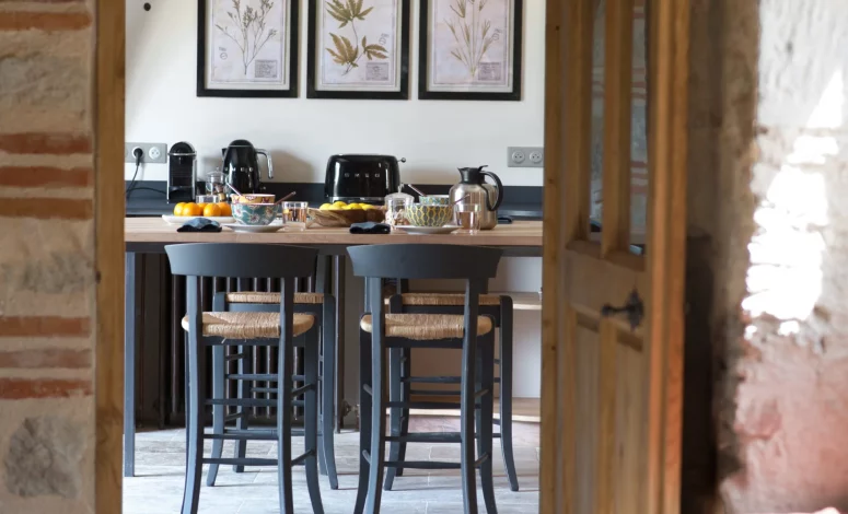 Cuisine chaleureuse esprit comme à la maison idéale pour un Séminaire au vert proche de Toulouse