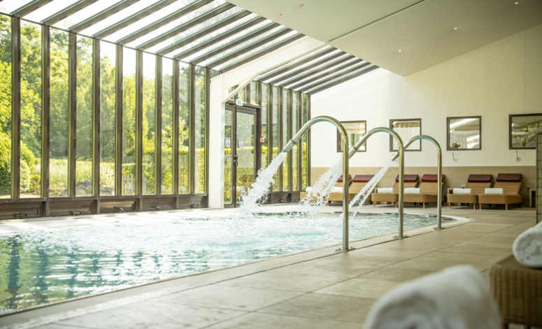 Spa et espace aquasens du château, bien-être en séminaire