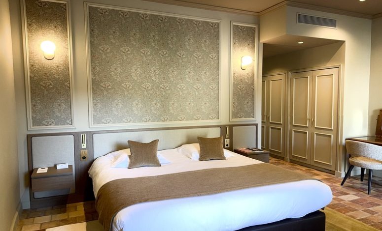 Chambre du château, hébergement séminaire proche de Mâcon