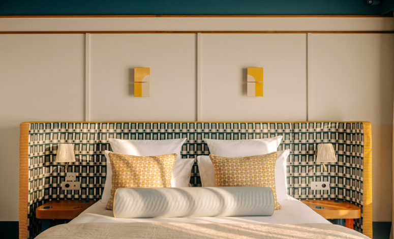 Chambre de luxe aux Cimes Bleues, La Baule
