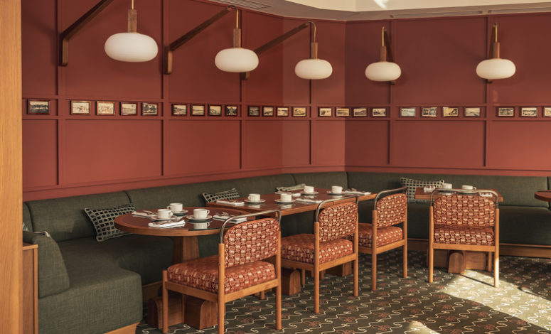Espace restaurant chic aux Cimes Bleues pour un séminaire à La Baule